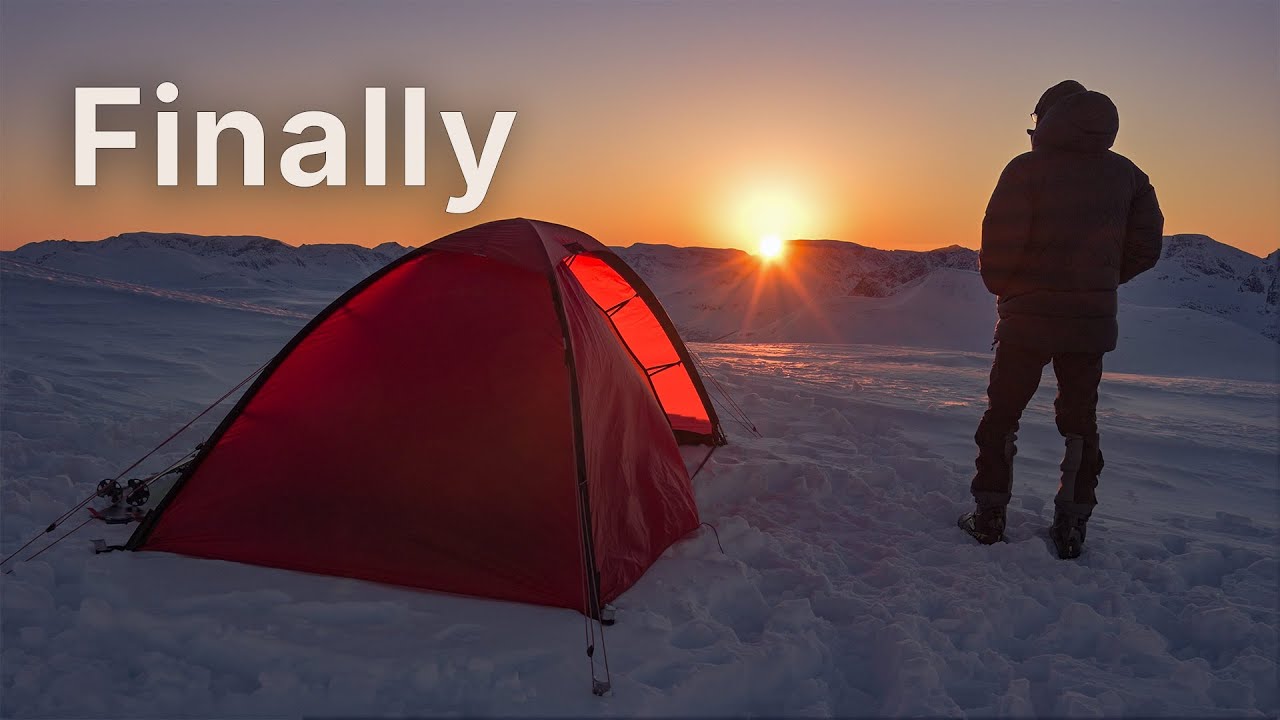 I Waited Months for this Moment – Solo Winter Mountain Overnighter