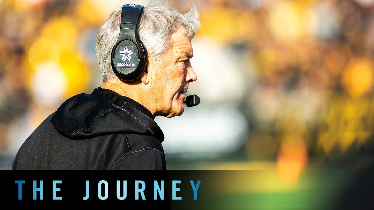 Kirk Ferentz Reflects on 23 Years at Iowa | Iowa Football | The Journey