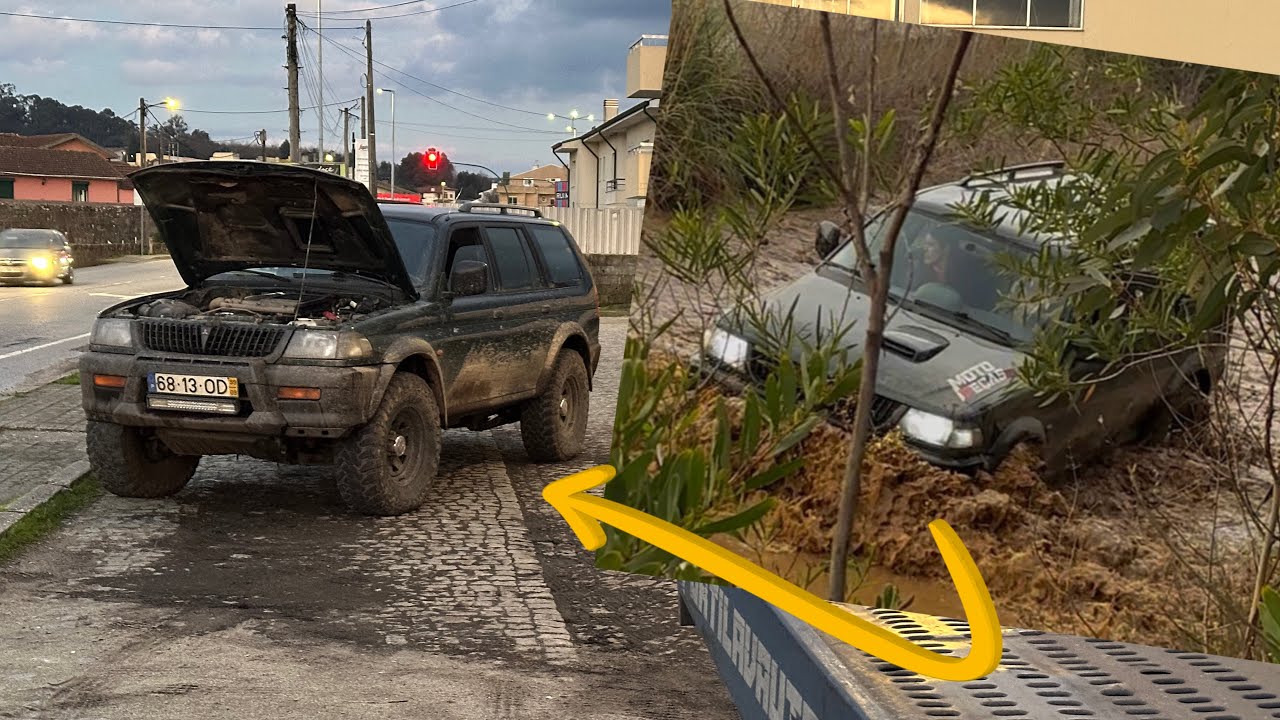 Afoguei o Pajerinho 🥲👀🤿