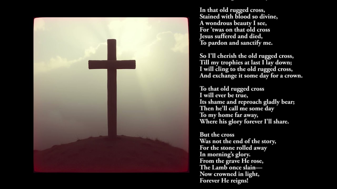 The Old Rugged Cross v01