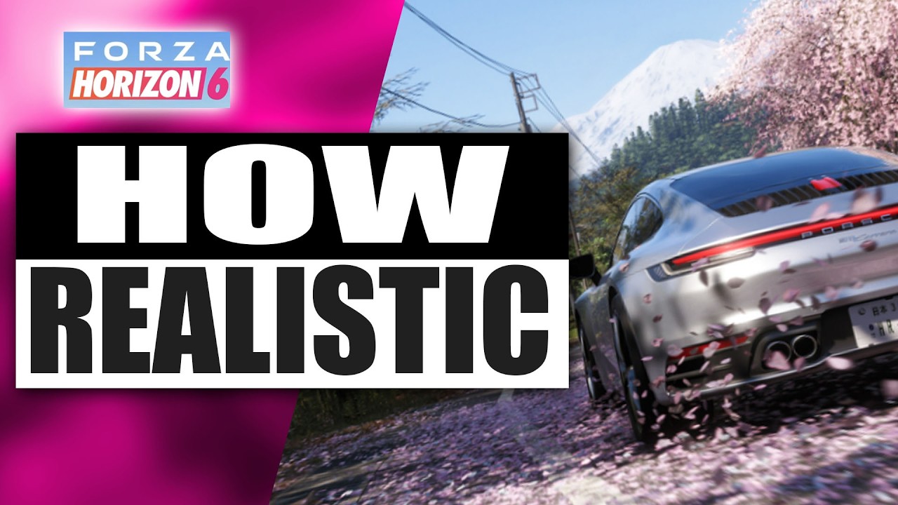 Forza Horizon 6 ┃ The Surprising Truth About It's Physics