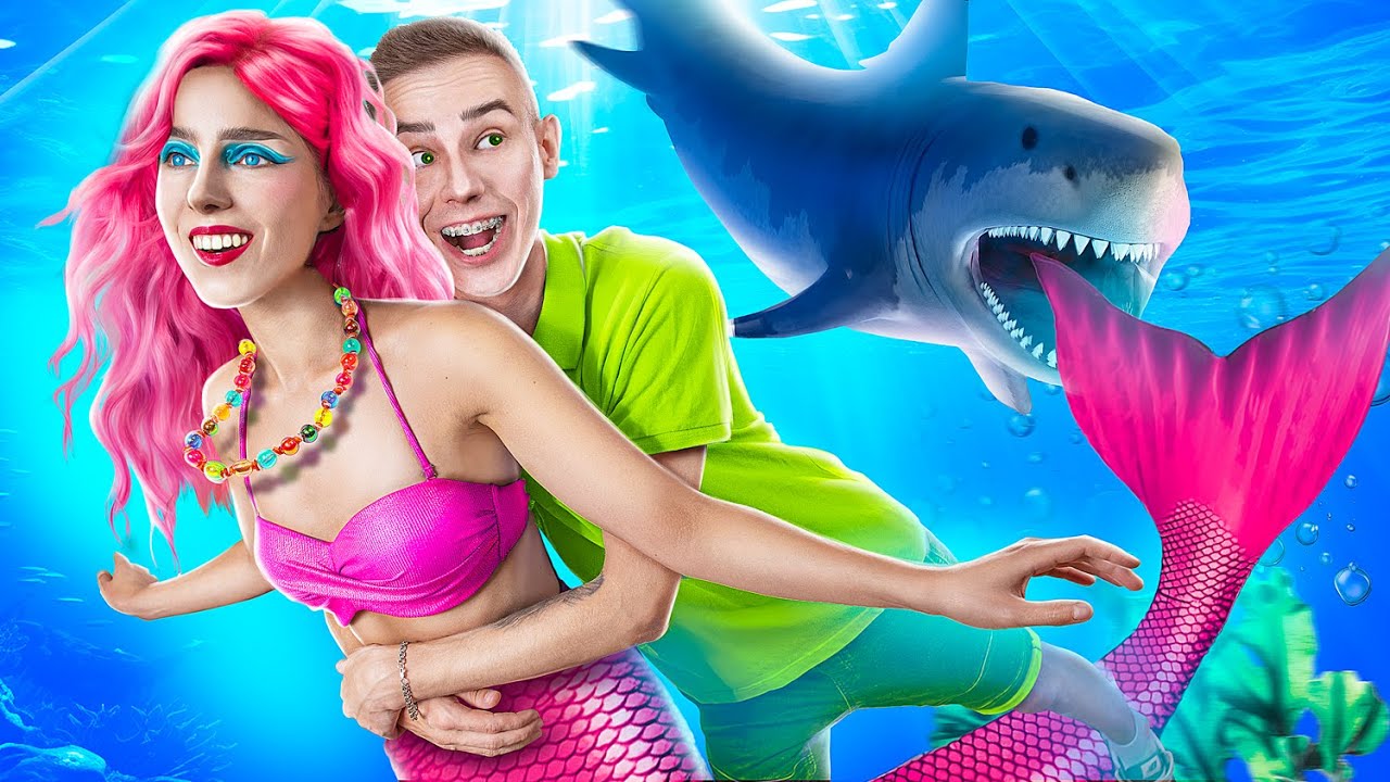 Kız Arkadaşım Deniz Kızı! Nasıl Deniz Kızı Olunur?