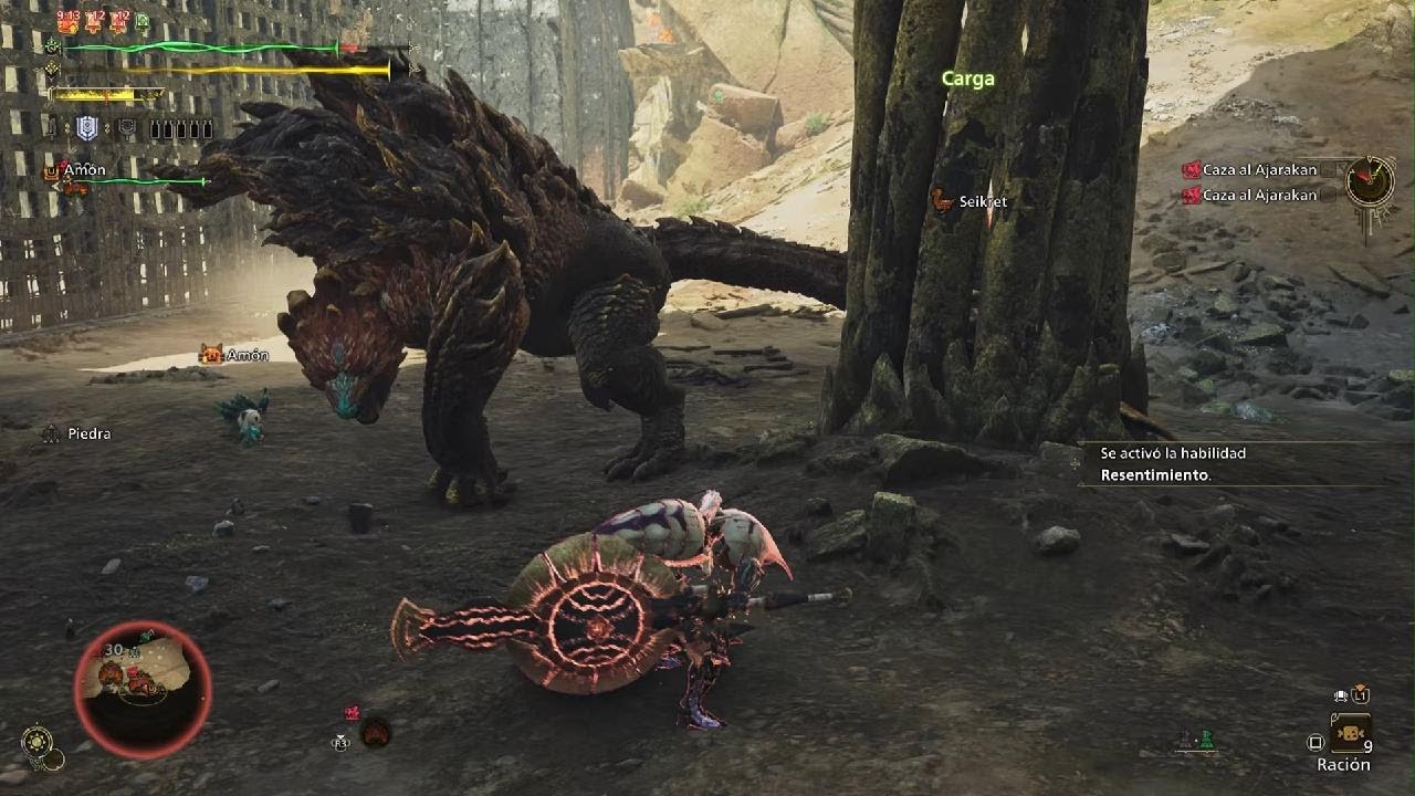 Monster Hunter Wilds Doble Ajarakan