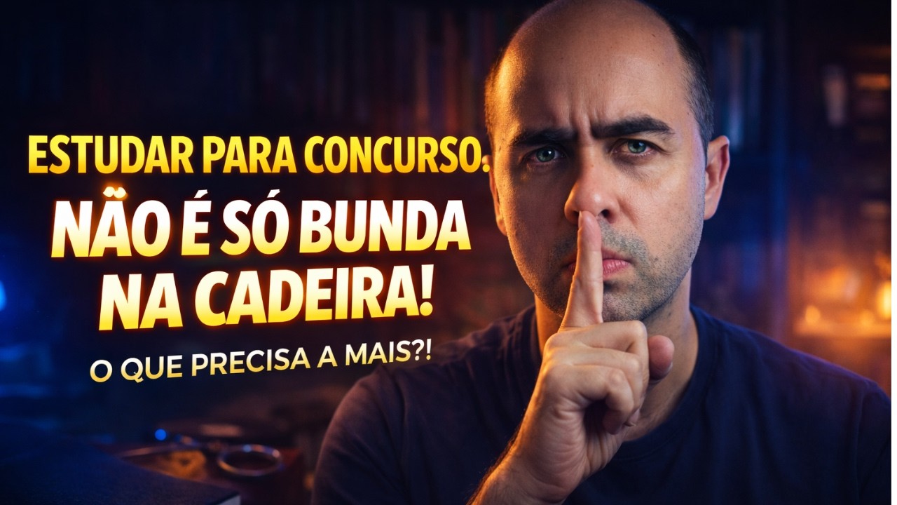 Sem isto, você não vai passar!