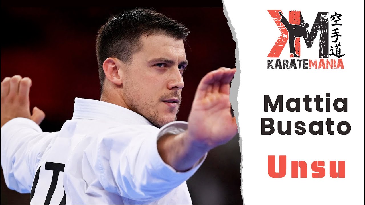 Mattia Busato (ITA) | Unsu | Karate World Championship Dubai 2021 | Kata Male Bronze Medal