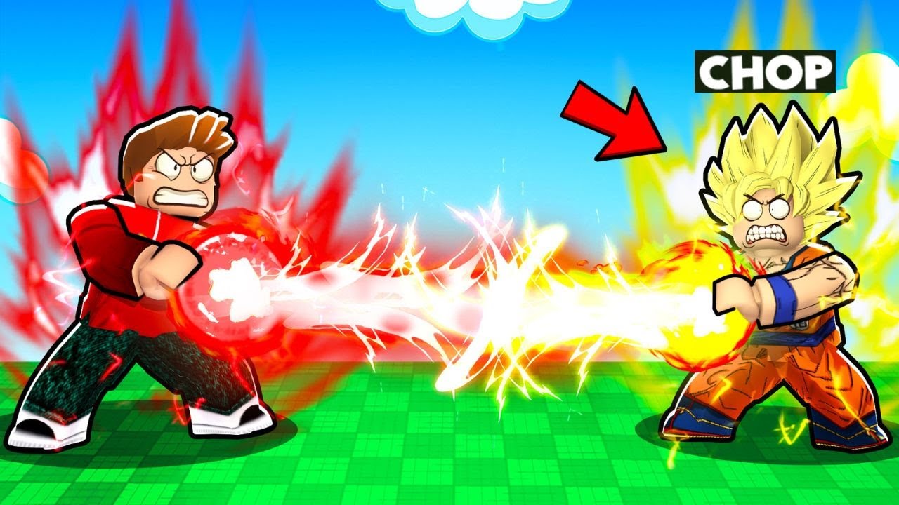 ROBLOX CHOP AND FROSTY FIGHT WITH SUPER POWERS