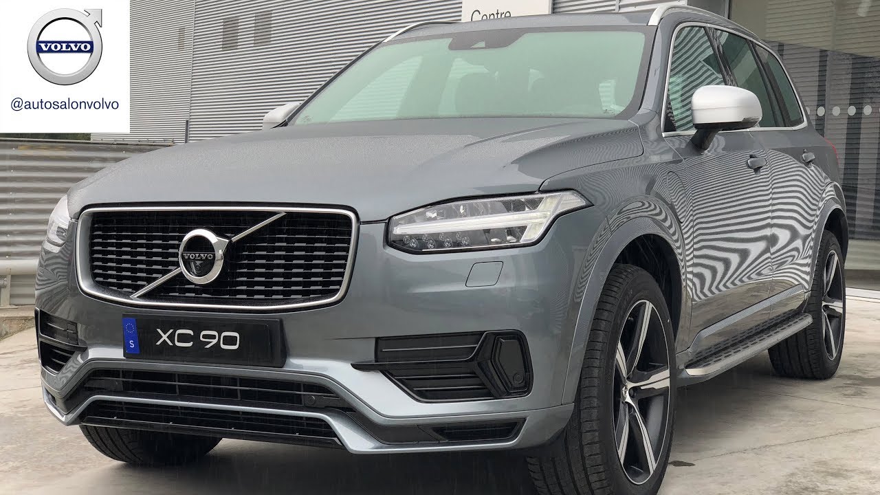 VOLVO XC90 '19 T8 Twin R-Design || Exterior & Interior