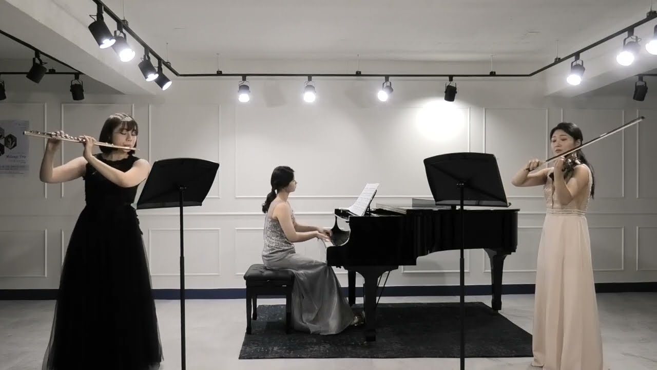 J. Küffner- Serenade for Flute, Violin & Piano, Op.4