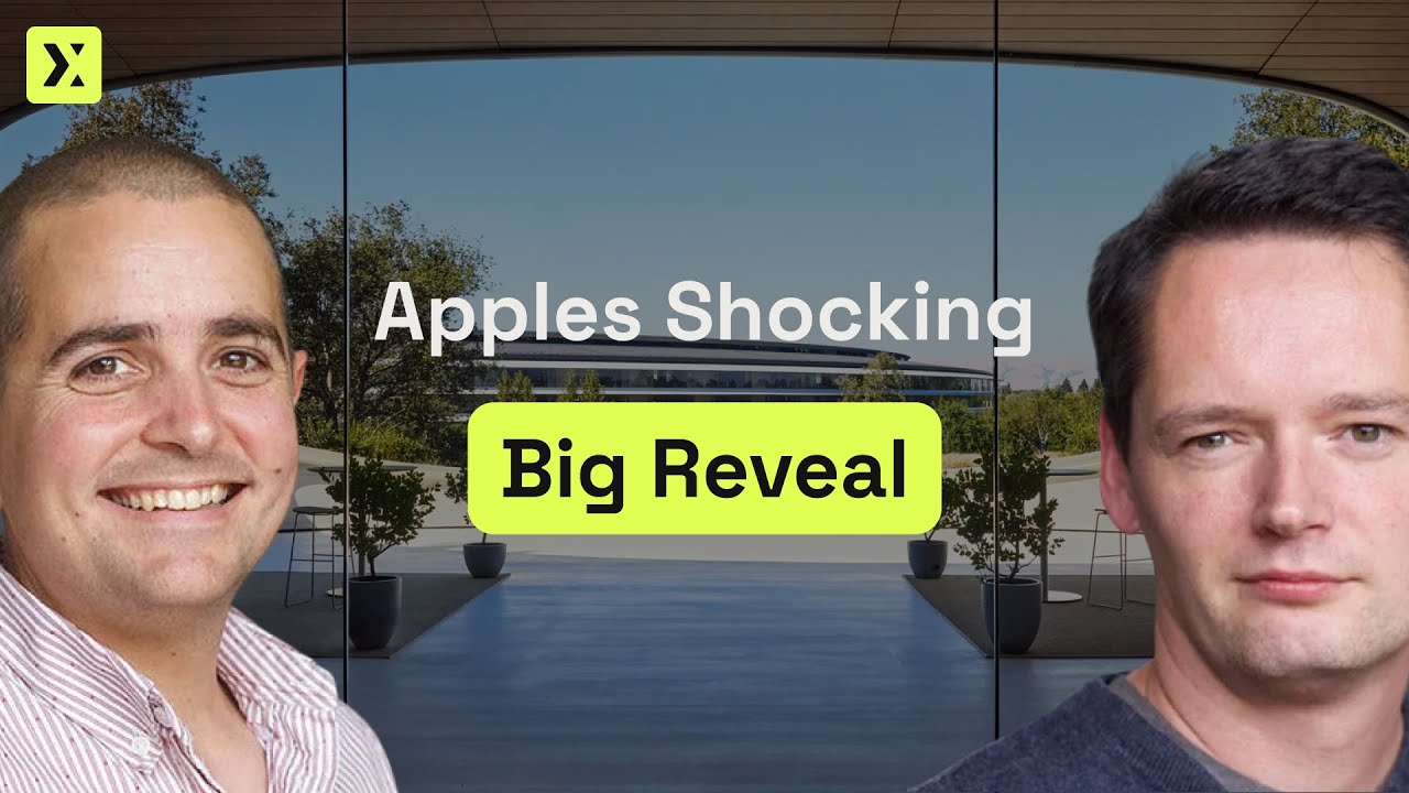 Apples shocking big reveal