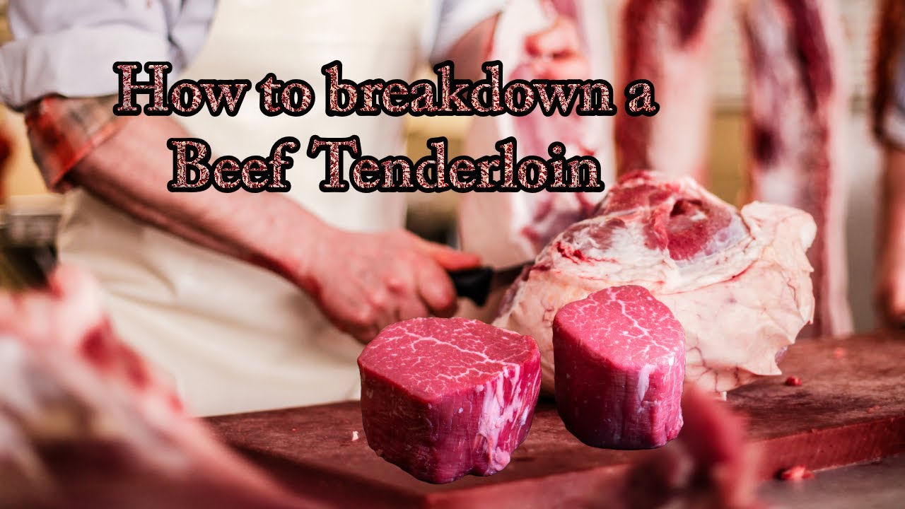 Как правильно разделать говяжью вырезку?! 🤔 🥩