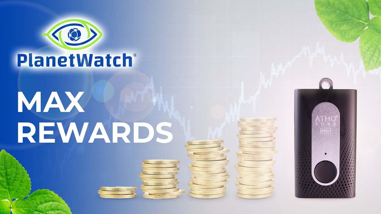 PlanetWatch Max Rewards Optimizations for Atmotube PRO