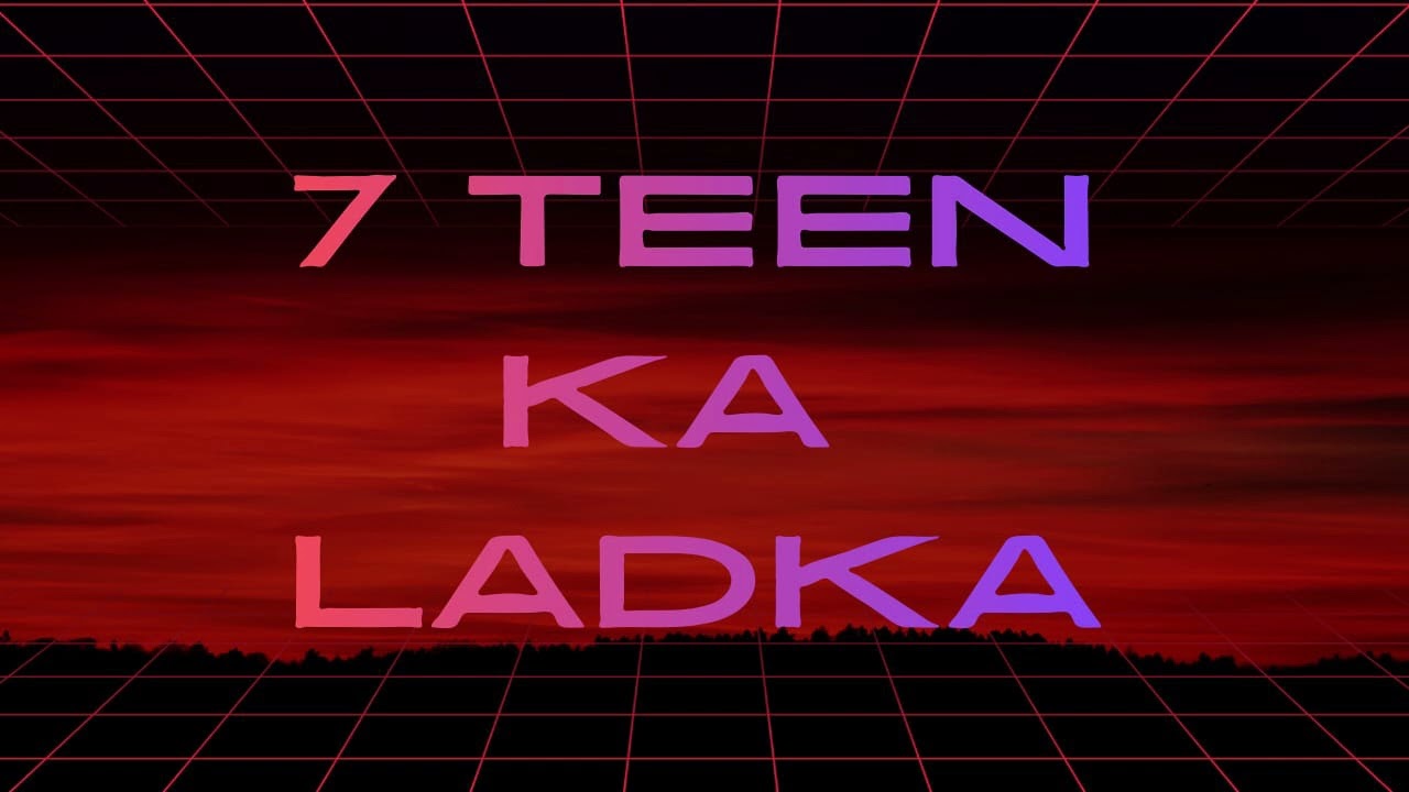 7 TEEN KA LADKA. || VIPIN ⚡|| #rap #hiphop#trending #singer #trend 