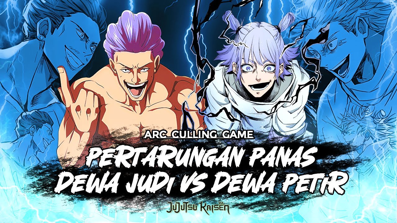 HAKARI KINJI VS KASHIMO HAJIME | Review Jujutsu Kaisen 184 s/d 190