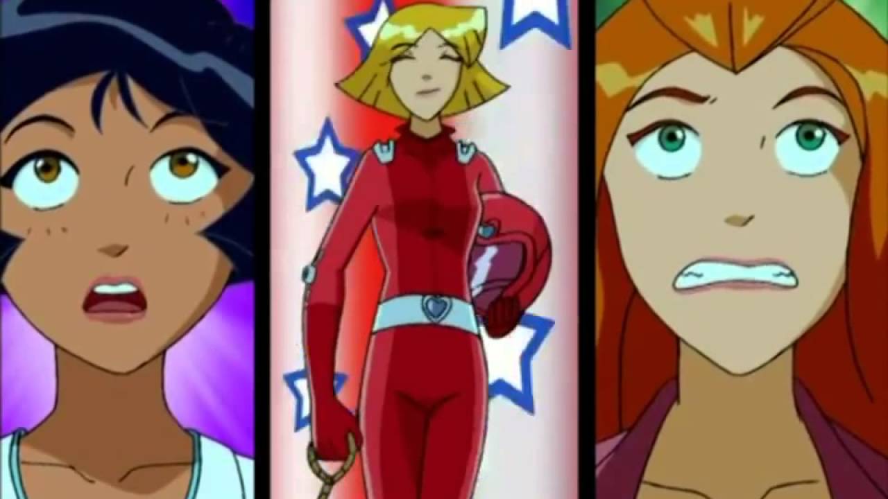 Totally Spies! Seizoen 03 - Aflevering 66 - Super Agent