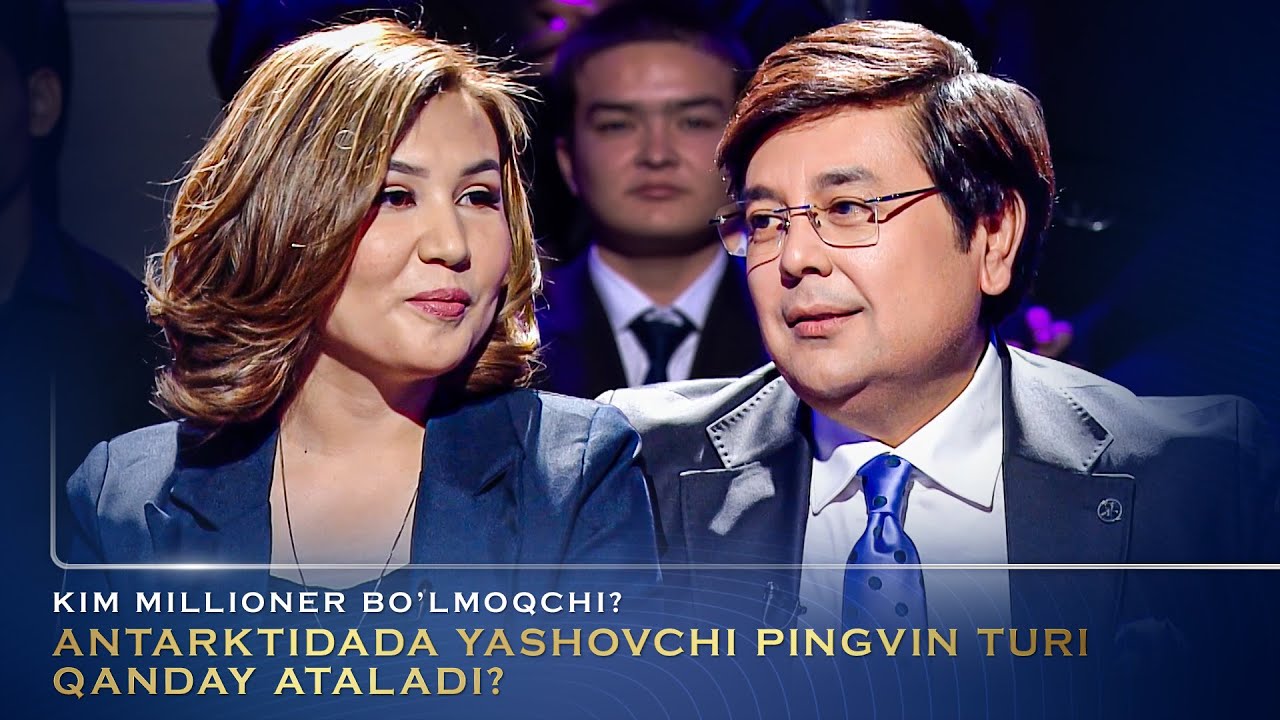 Kim Millioner Bo‘lmoqchi? - ANTARKTIDADA YASHOVCHI PINGVIN TURI QANDAY ATALADI?