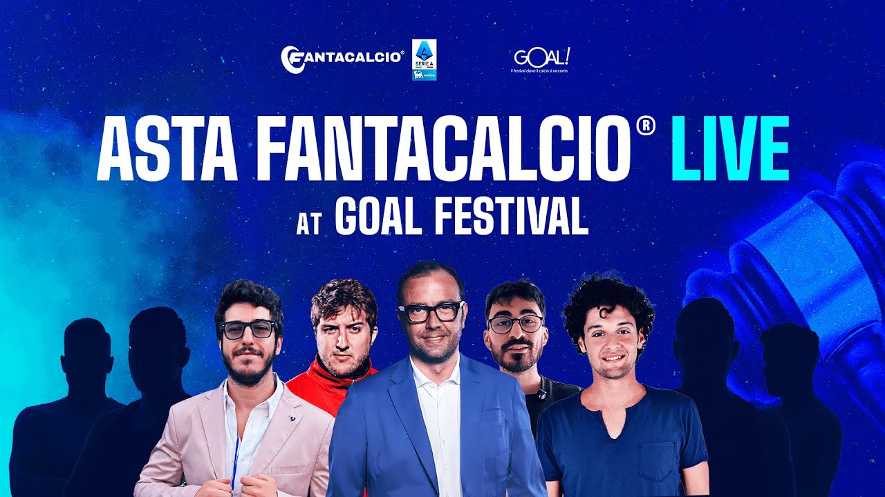 ASTA FANTACALCIO&reg; LIVE | Con Trevisani, CarmySpecial, FIV, Virgilio, Manfredi | FANTACALCIO TV
