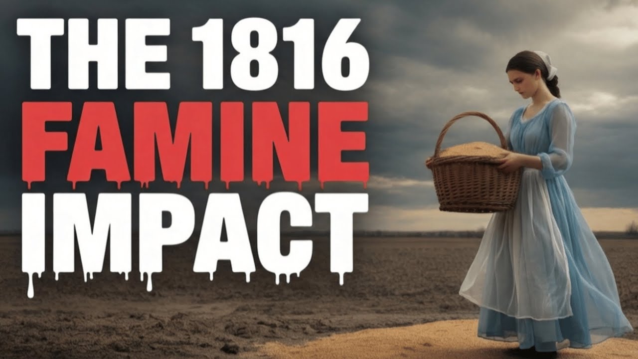 La Carestia del 1816 Cambierà PER SEMPRE la Tua Visione dell'Italia