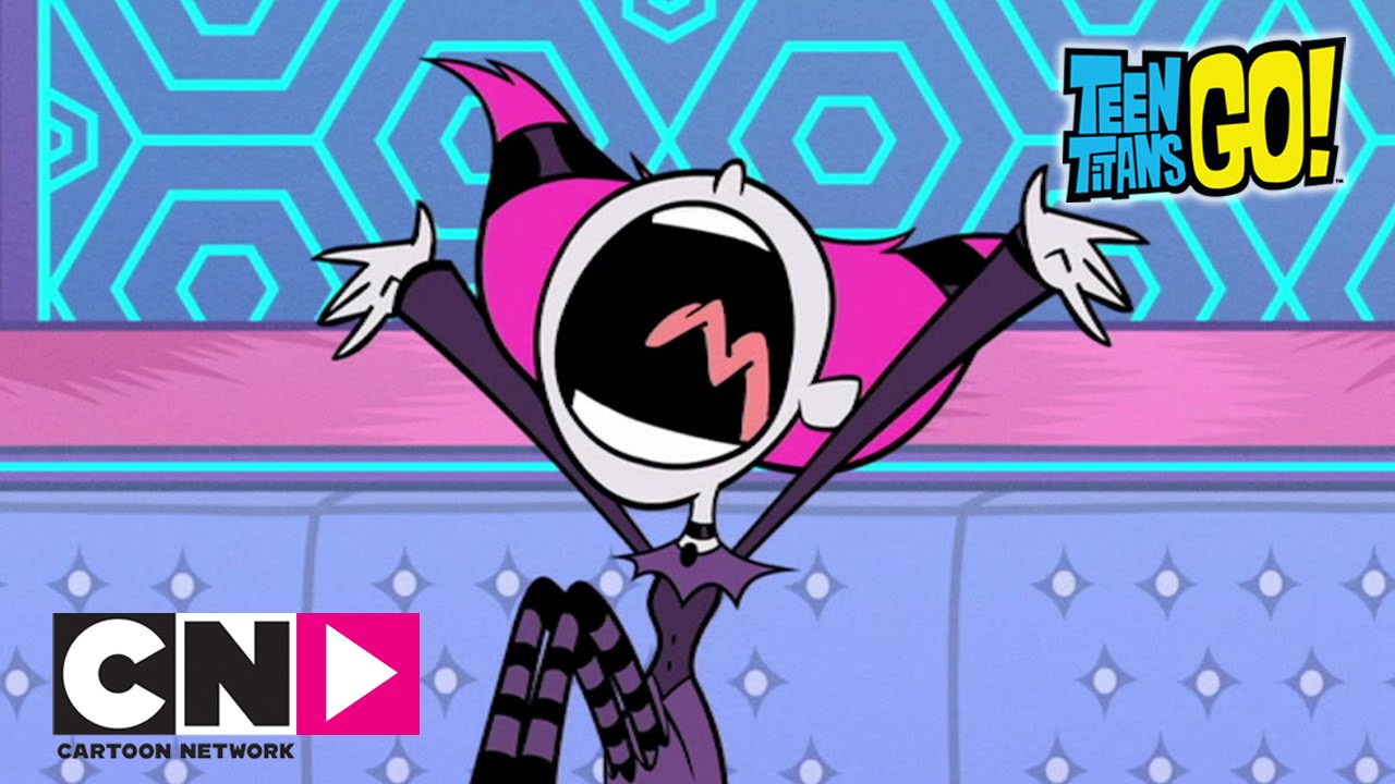 Krossat hjärta | Teen Titans Go! | Cartoon Network