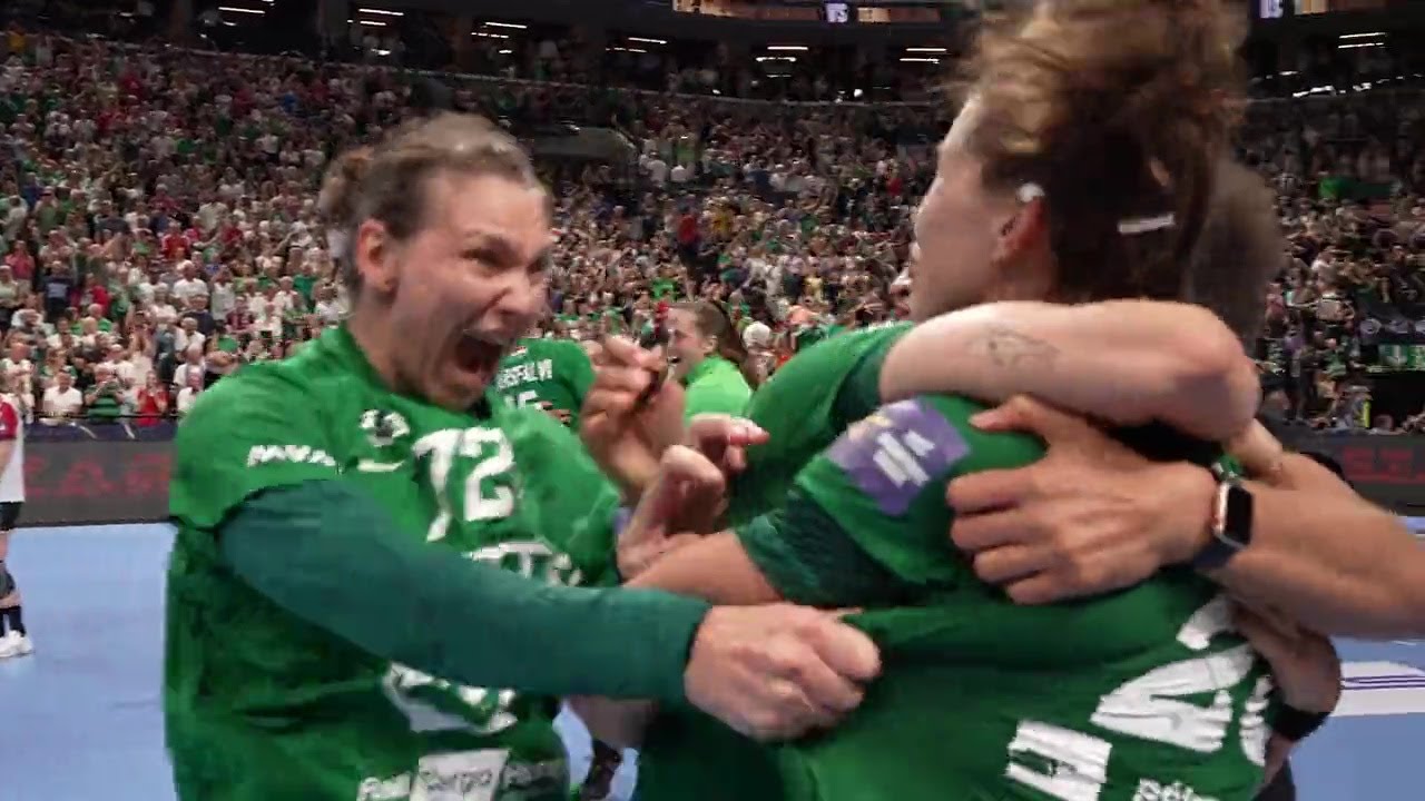 Bajnokok Ligája Final4 - Emily Bölk győztes gólja az Esbjerg elleni elődöntőn