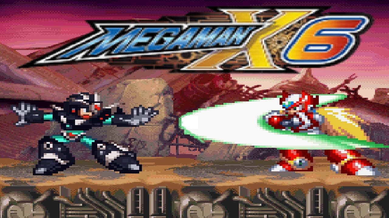 Mega Man X6 (PS1) - Glitches and Tricks Showcase