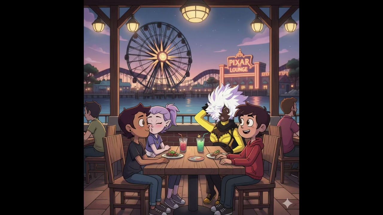 Marco Diaz, Shinobu Jacobs and Lumity Are On a Double Date