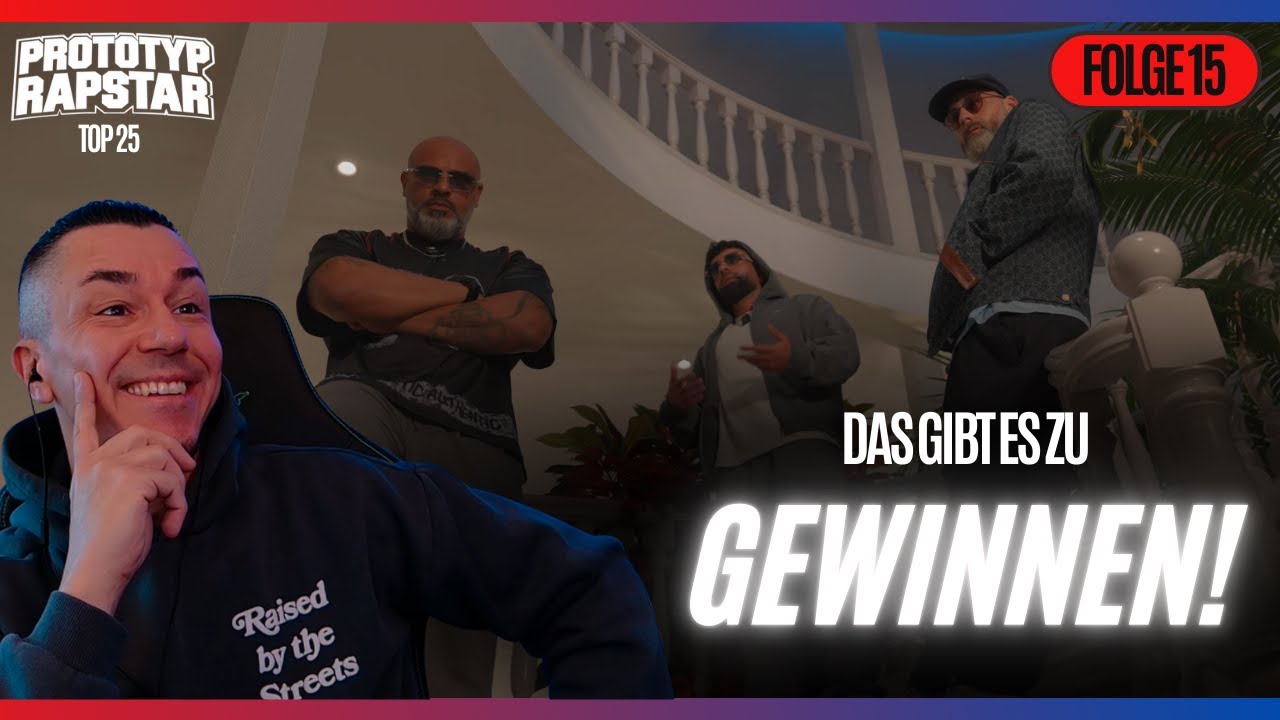 PROTOTYP RAPSTAR Folge 15 REACTION | Ibiza-Villa, Kandidaten & der große Gewinn | DirtyFutureTV