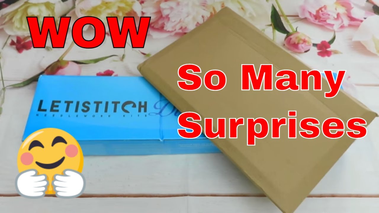 LETISTITCH Product Review Diamond Painting And Counted Cross Stitch #letistitch