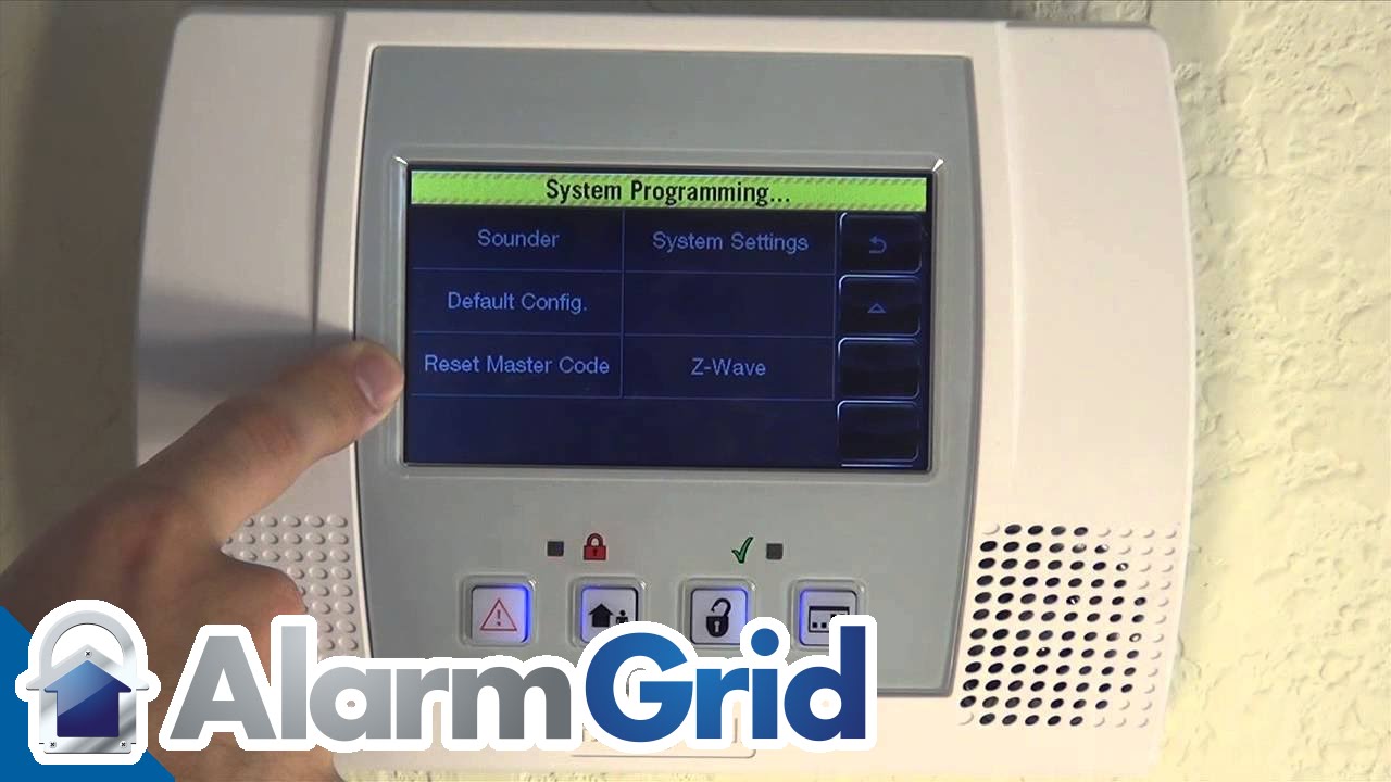 Honeywell L5100: Reset the Master Code