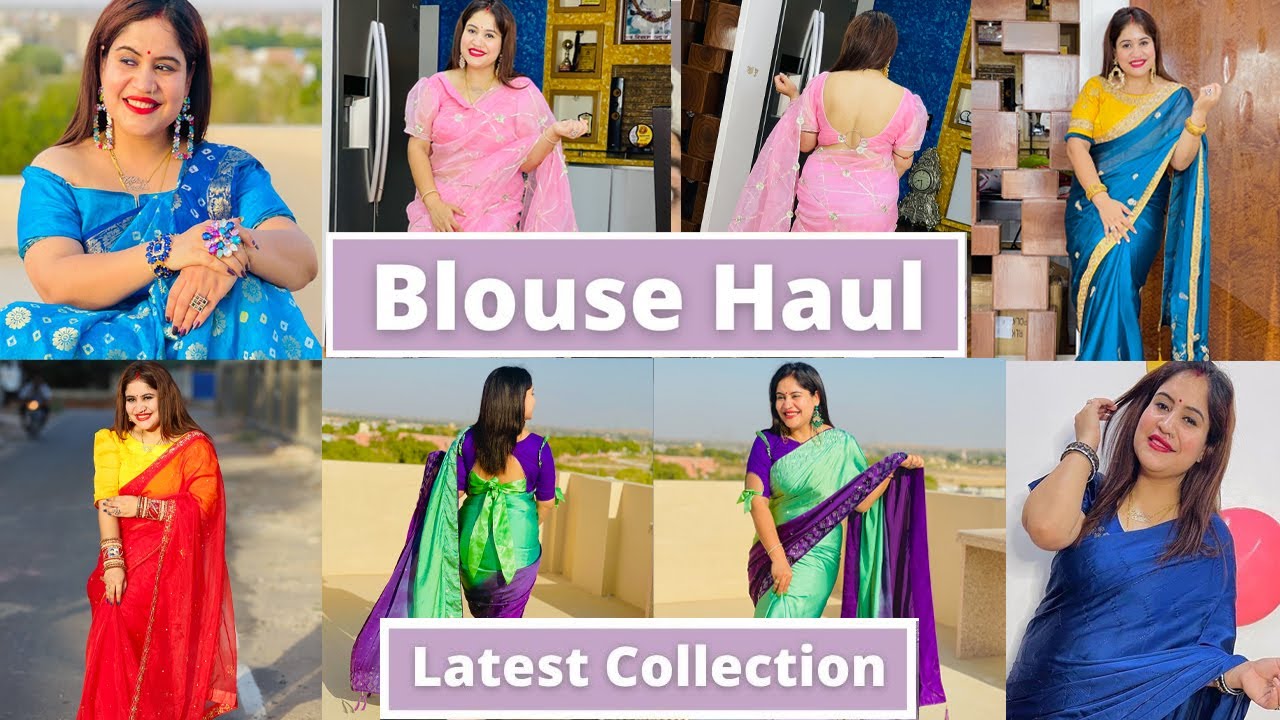 My Latest Blouse Design | Collection | Part-3
