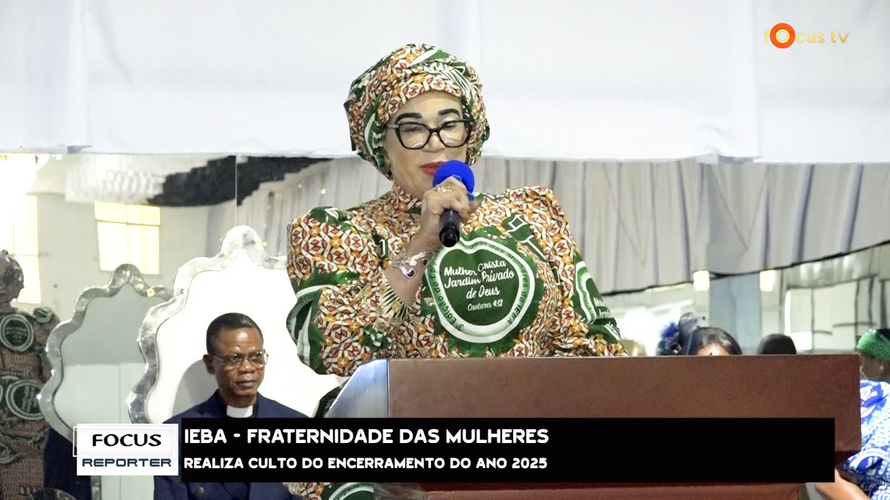 IEBA - FRATERNIDADE DAS MULHERES REALIZA CULTO DO ENCERRAMENTO DO ANO 2025