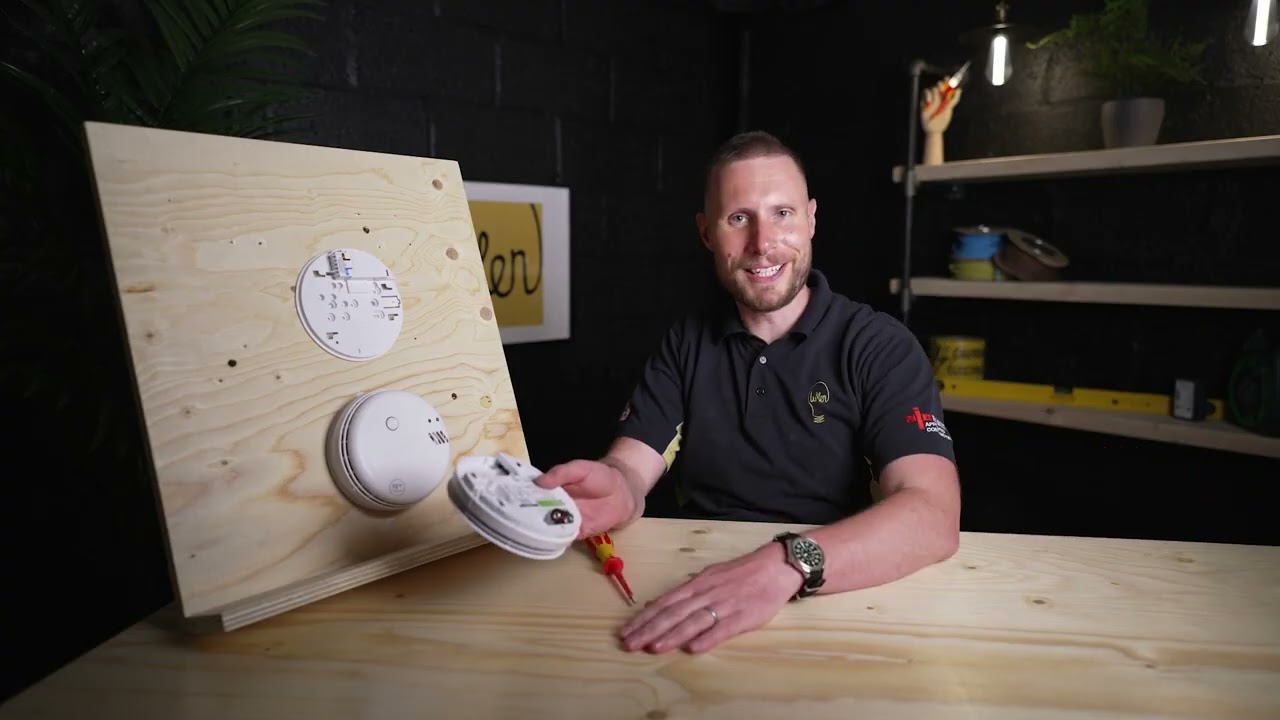How to stop beeping AICO smoke alarms