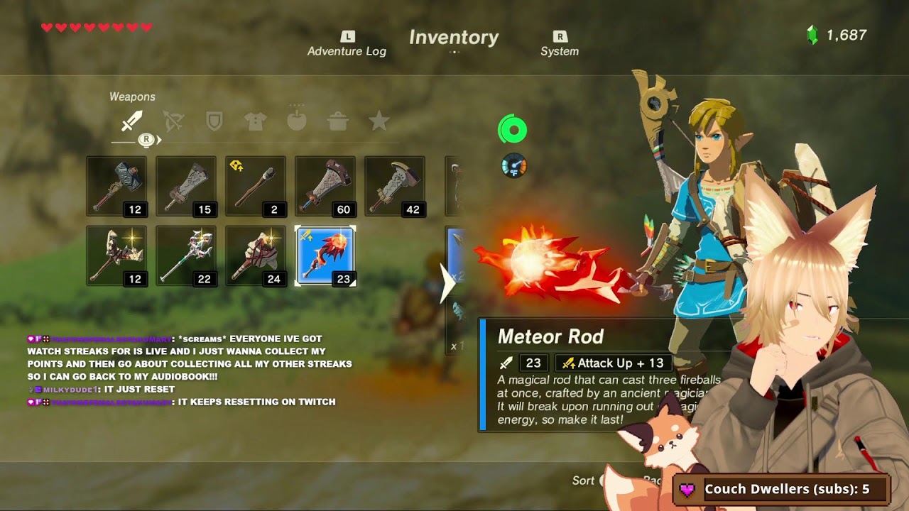 🦊 Breath of the Wild 'n' Chill 🦊  |  The Legend of Zelda: Breath of the Wild