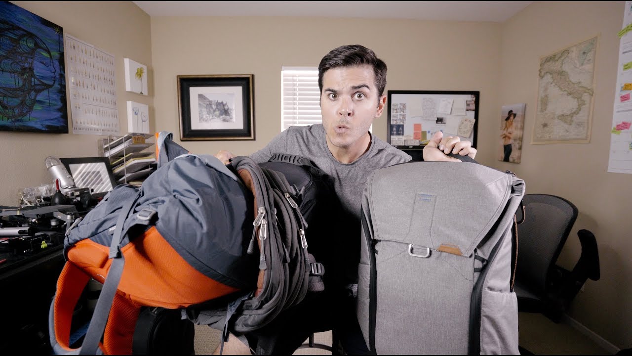 Best TRAVEL & CAMERA BACKPACK EVER - Peak Design Everyday Backpack