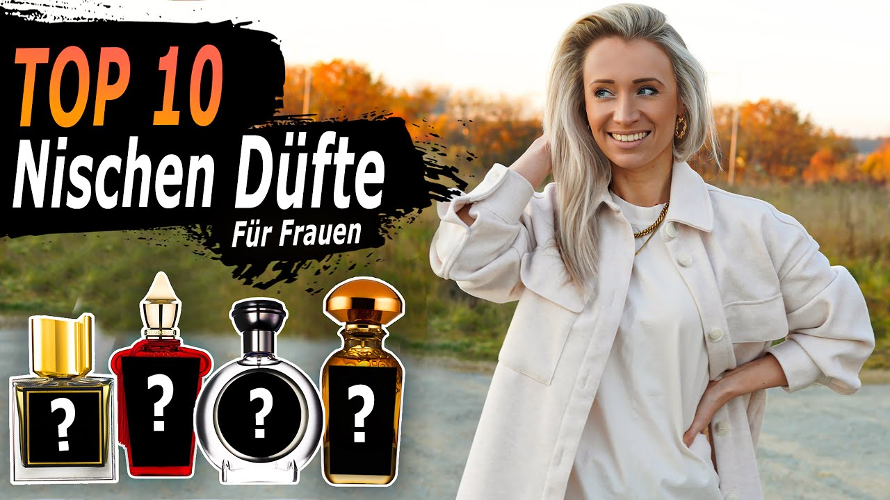 Top 10 Nischen DÜFTE für Frauen | (Meine BESTEN...😍)