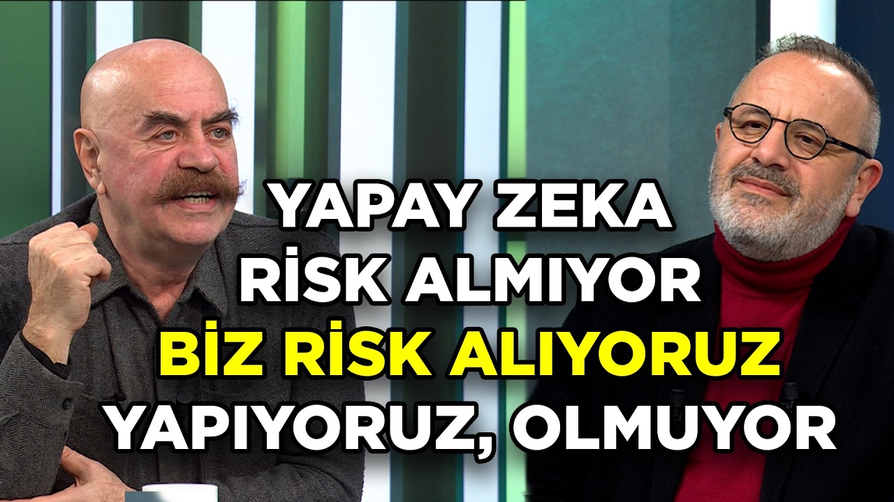 Yapay Zekanın Sinemaya &Ccedil;ok B&uuml;y&uuml;k Bir Katkısı Olacağını D&uuml;ş&uuml;n&uuml;yorum! | Ezel Akay