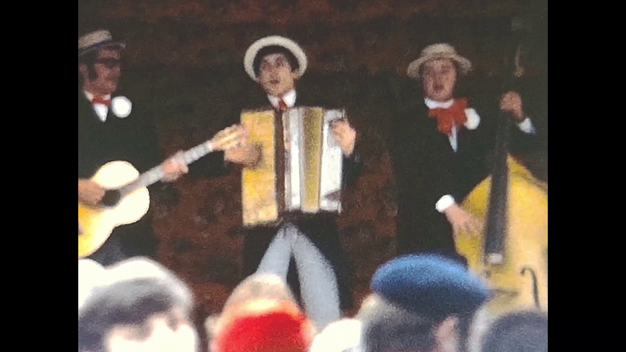 Fasnacht 1972 auf der Insel Reichenau