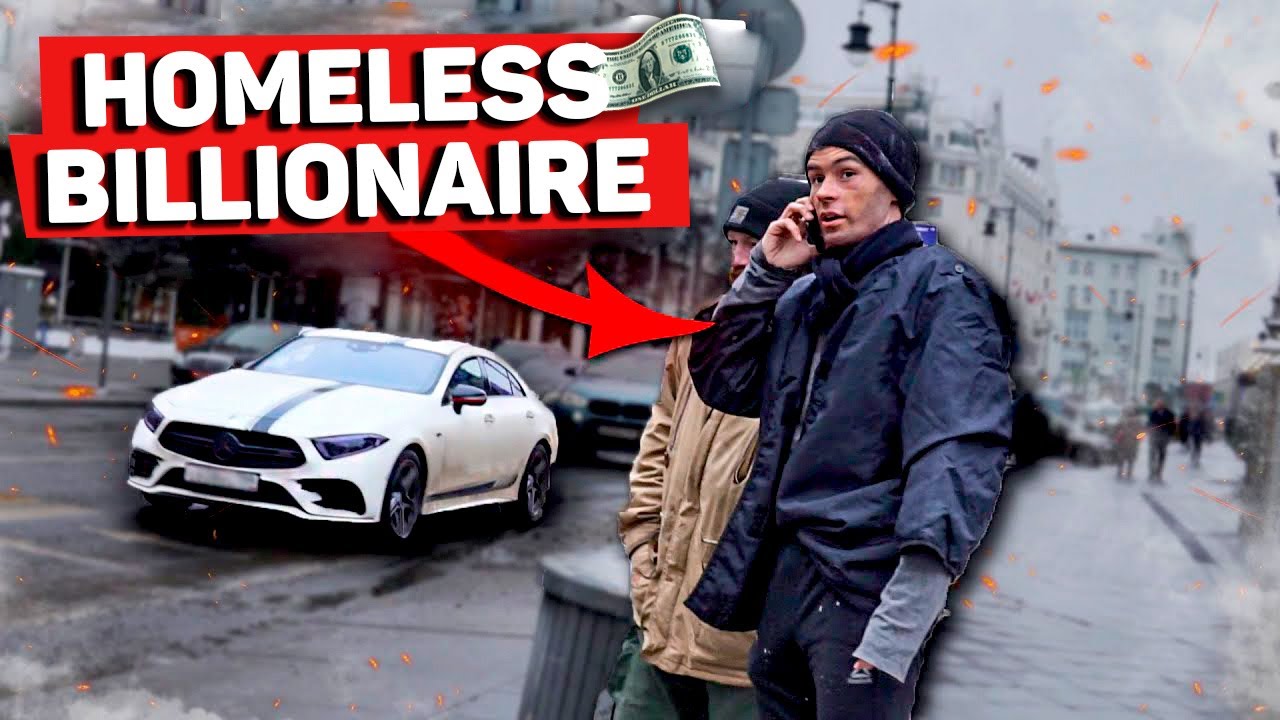 The Homeless Billionaire | How do they treat the homeless in Russia?
