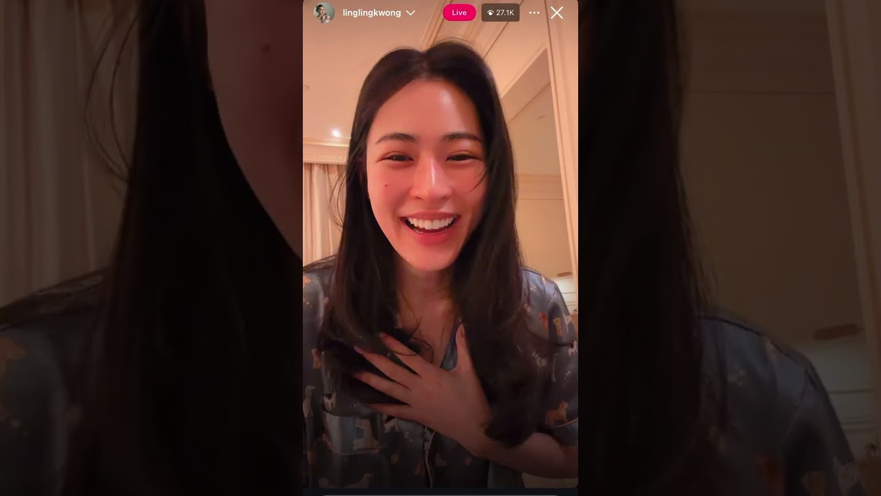Lingling Kwong in Paris #LinglingKwong #LinglingParis #linglingkwongLive2026