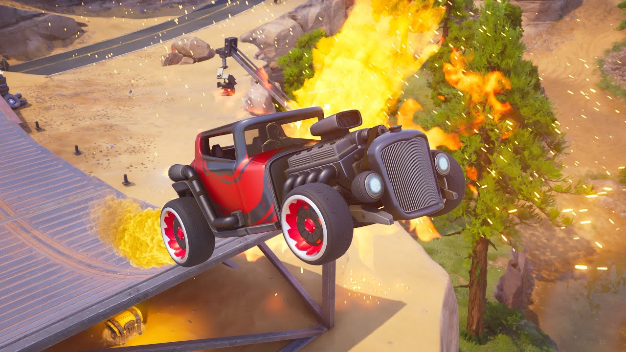 The Mythic Ramp