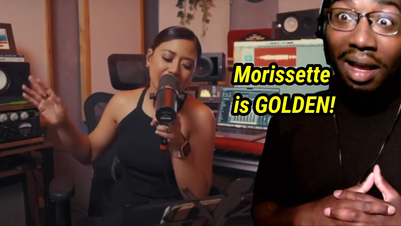 Morissette made it look easy! Golden - HUNTR/X ('Kpop Demon Hunters' soundtrack COVER) - Reaction