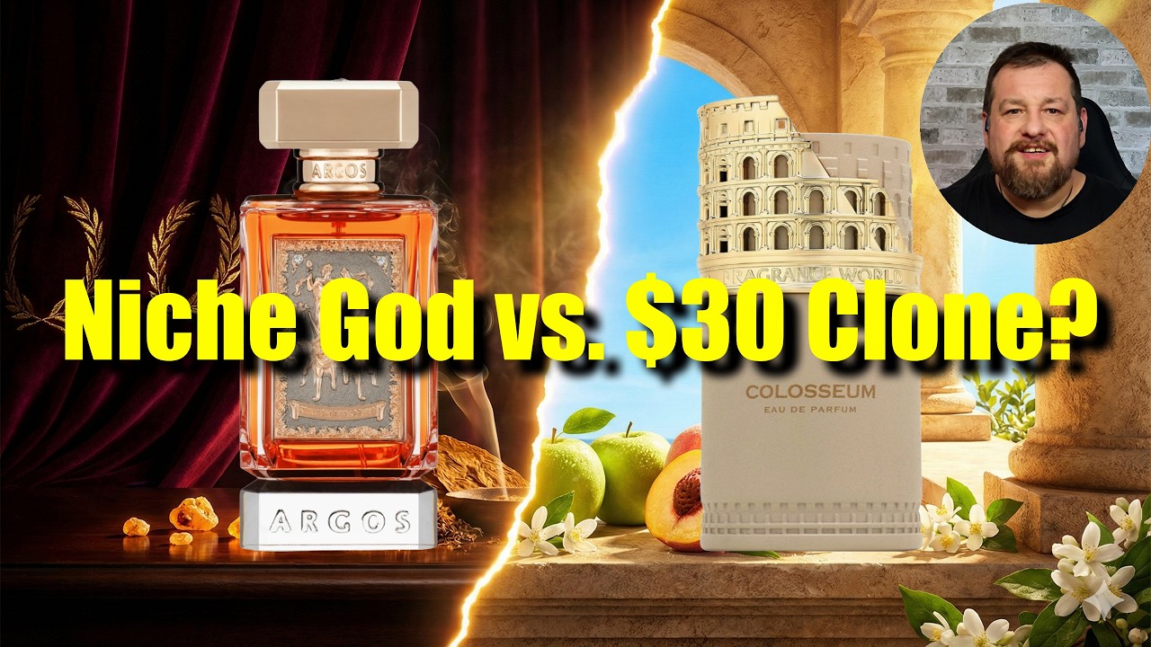 Niche God vs. $30 Clone? 🏛️ Triumph of Bacchus vs. Colosseum