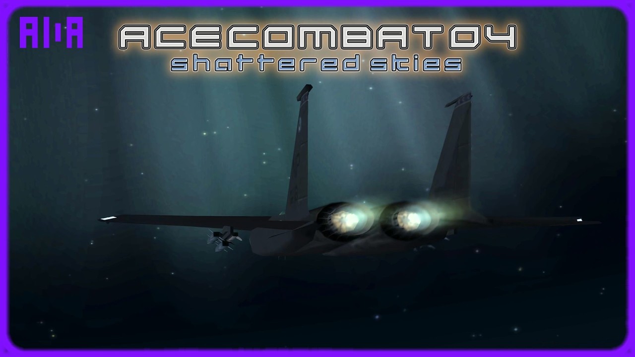 Ace Combat 04: Shattered Skies | 14 Breaking Arrows | A10A