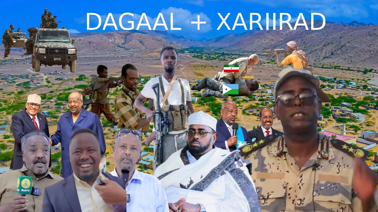 DEG DEG: Ciidan-beeleedka beesha Ciise oo laga saaray xuduudka Awdal Somaliland iyo  Beesha Ciise Oo