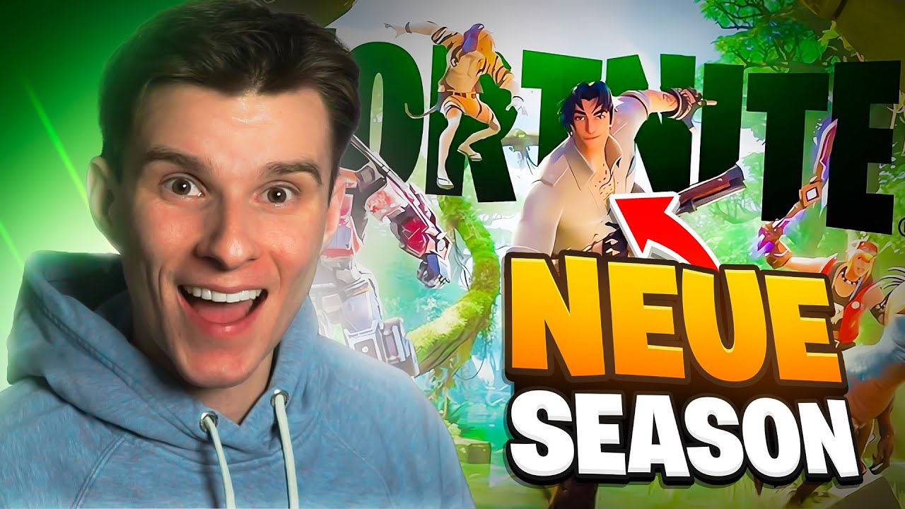 Die NEUE SEASON 3 ist ENDLICH da in Fortnite! 😍 - (Fortnite Chapter 4 Season 3)
