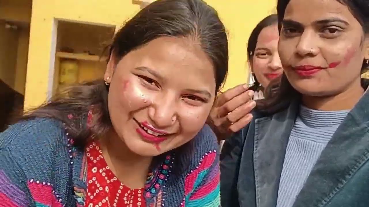 आज खेला लाल परी 💃पीली परी😂... #minivlog #games #trending 