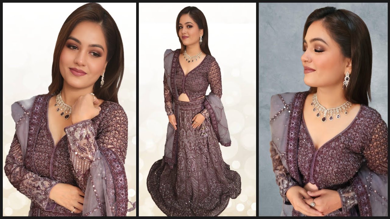“Mesmerizing Sangeet makeup look I Wedding series special”