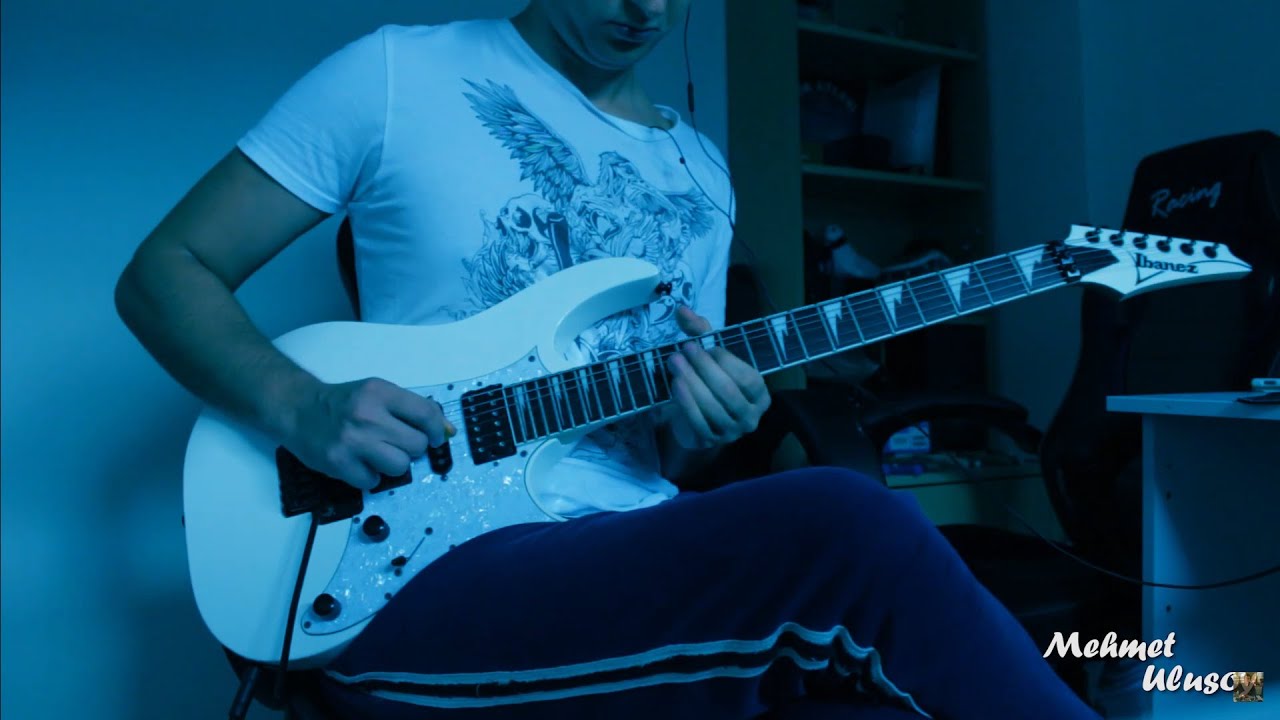 Metallica - Master of Puppets Solo Cover by Mehmet Ulusoy