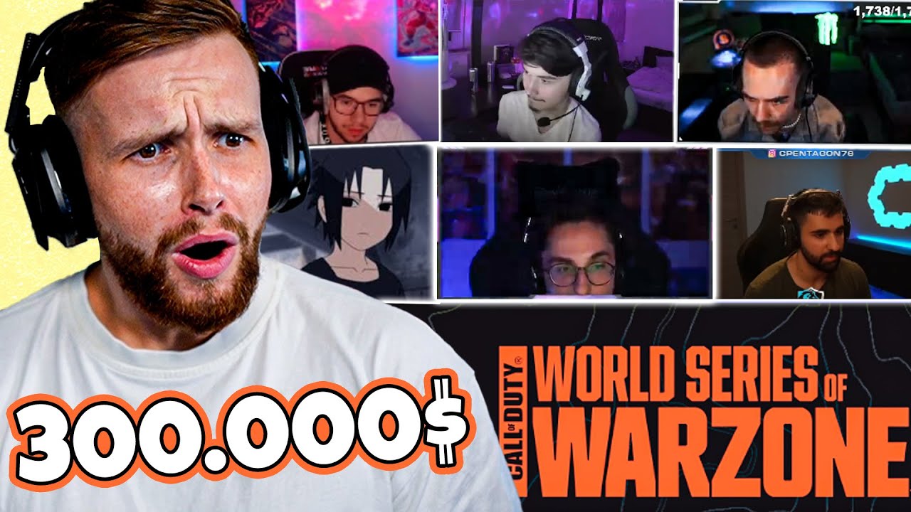 300.000$ WSOW EU FINALE - DEUTSCHE TEAMS in TOP 10 der BESTEN 40 WARZONE TEAMS EUROPAS | Highlights