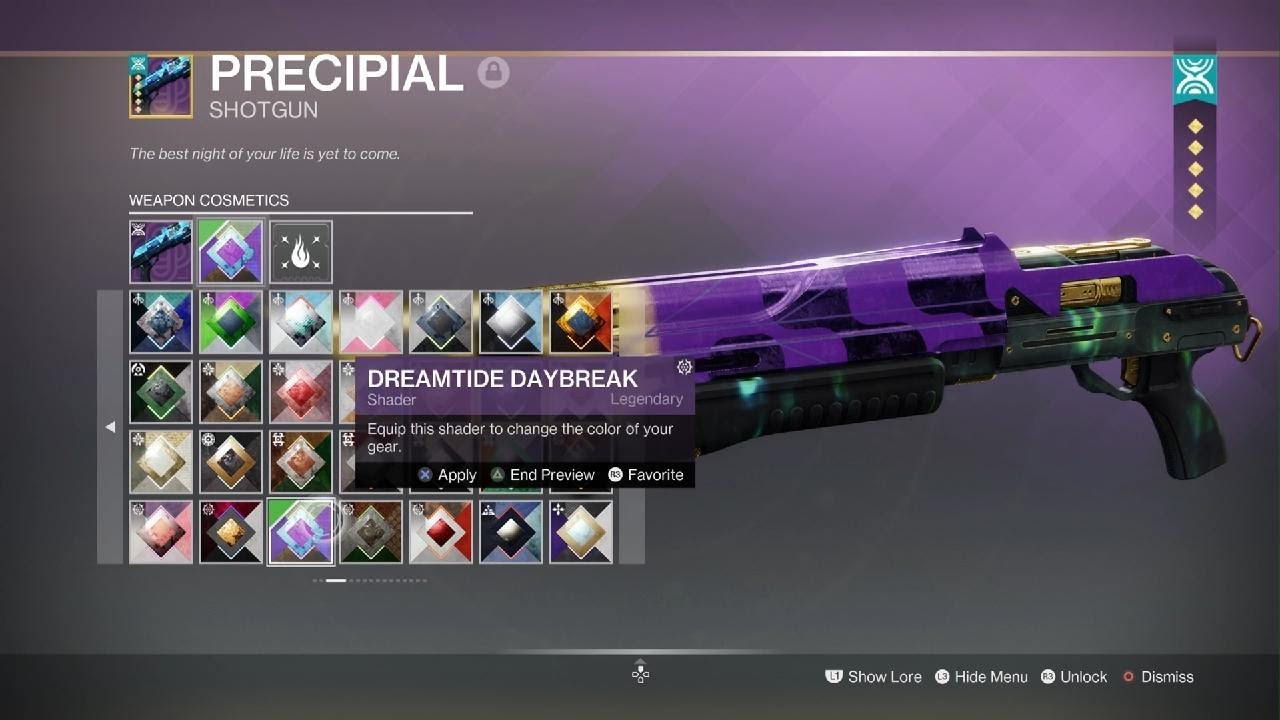 Destiny 2 new main shotgun