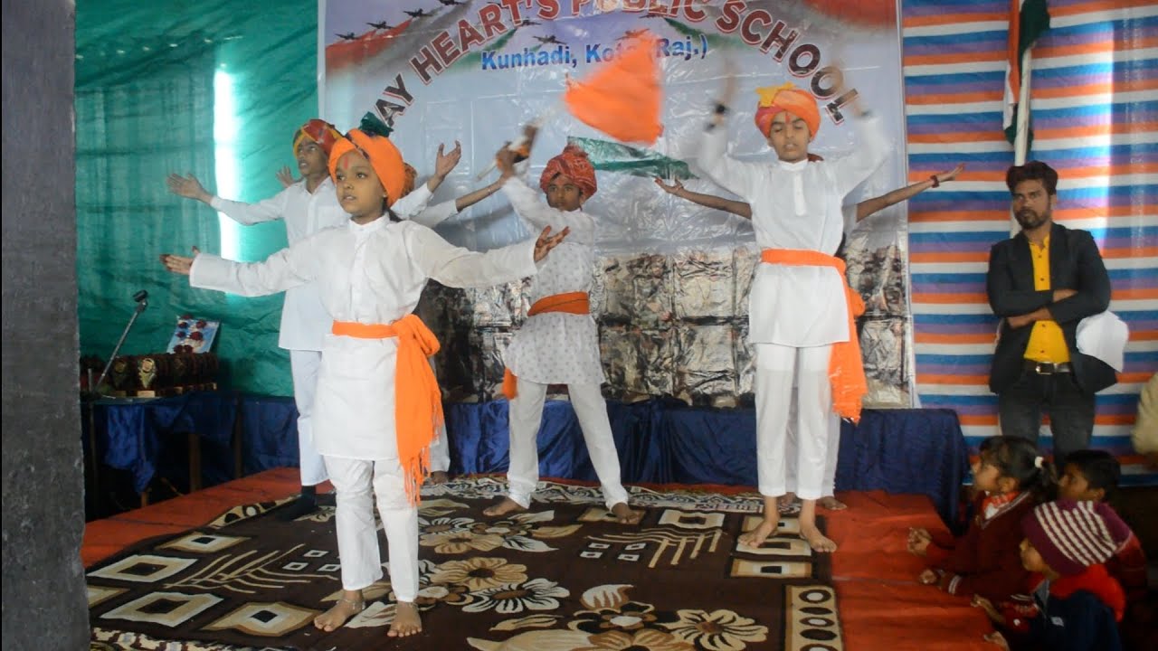Shoorveer dance performance | 1st prize 🏆 | school performance